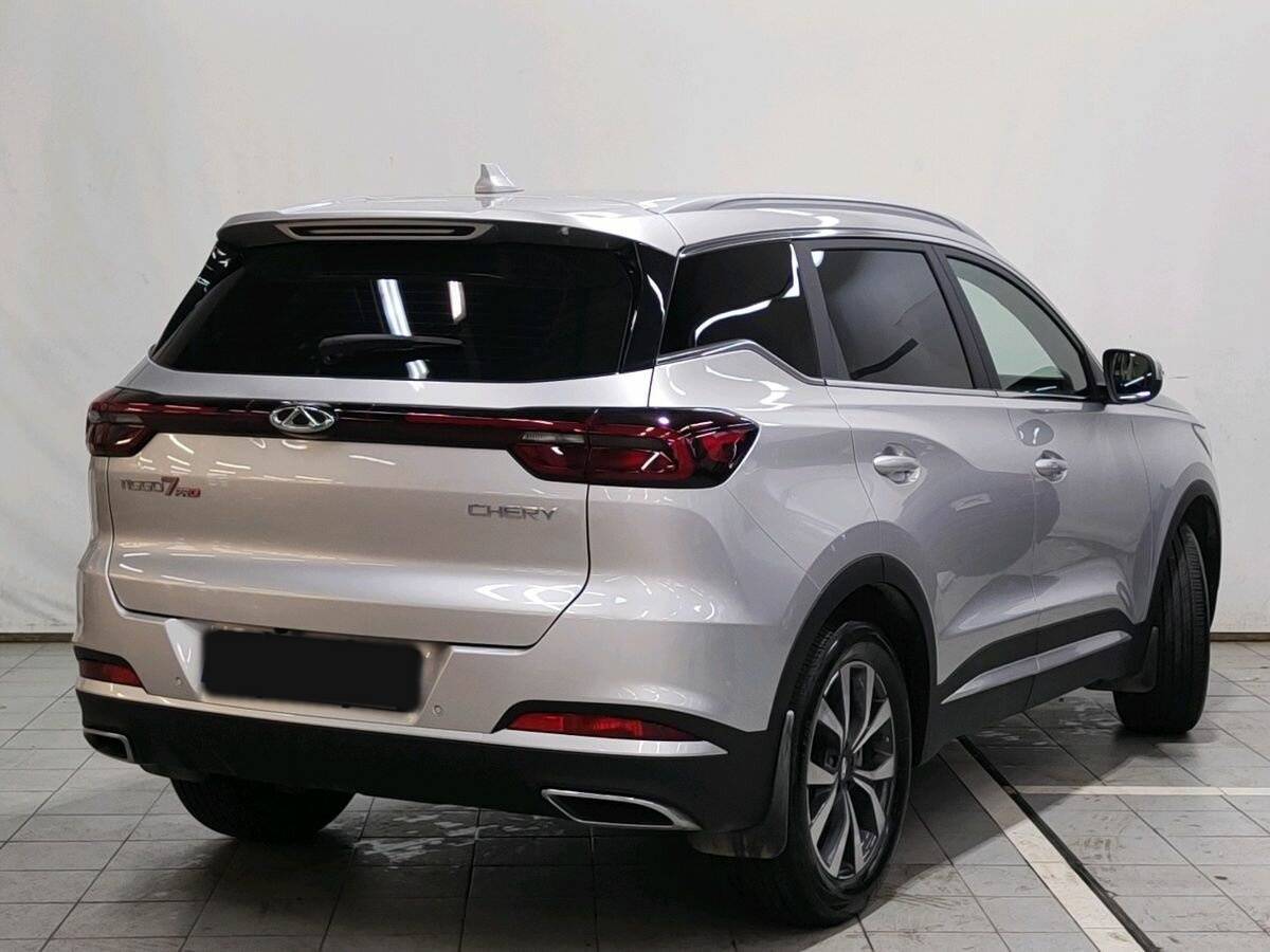 Купить Chery Tiggo 7 Pro с пробегом. Фото: #2