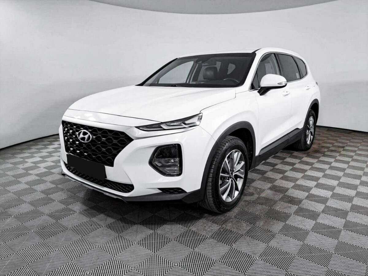 Купить Hyundai Santa Fe с пробегом. Фото: #0