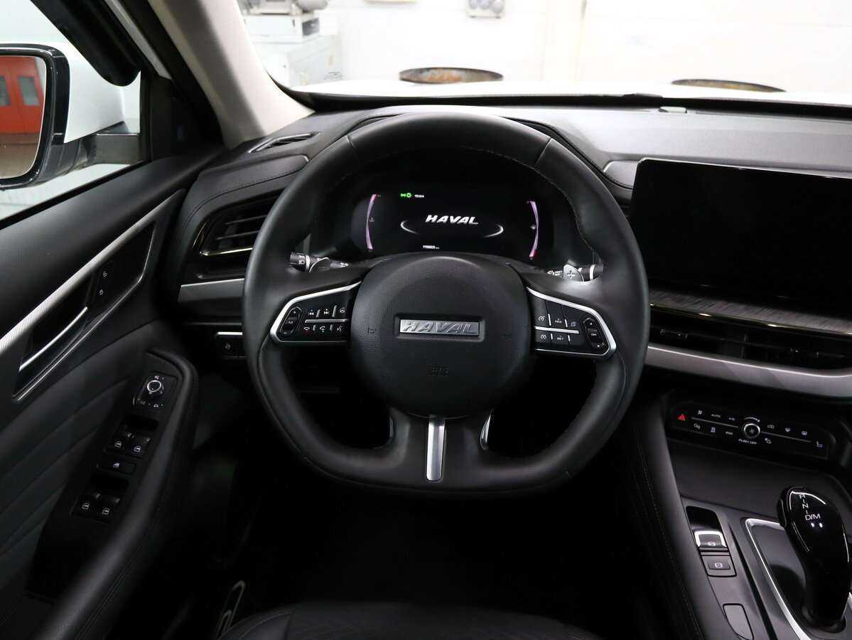 Купить Haval F7x с пробегом. Фото: #17