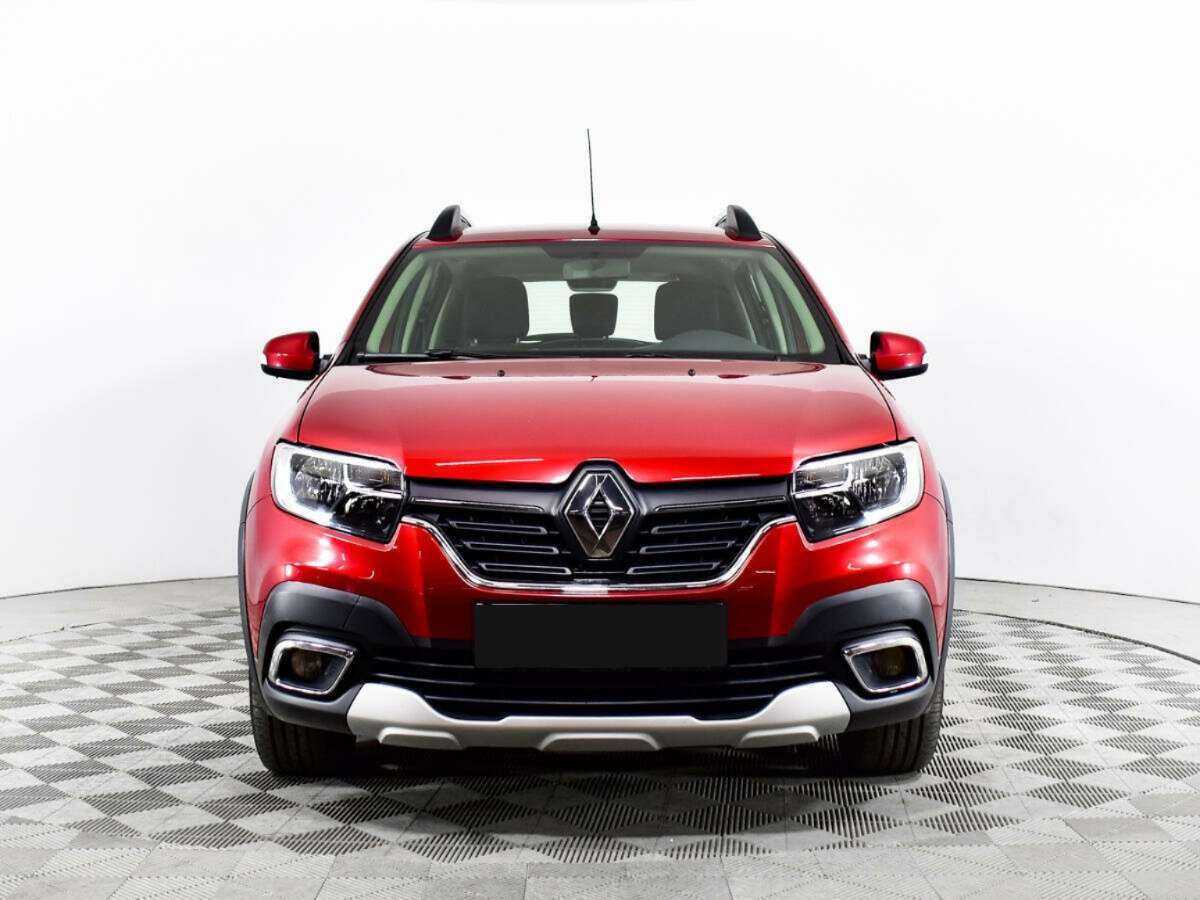 Купить Renault Sandero с пробегом. Фото: #1