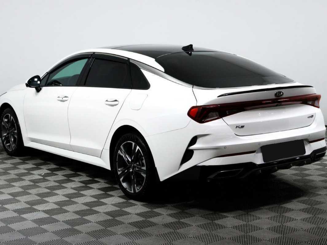 Купить Kia K5 с пробегом. Фото: #6