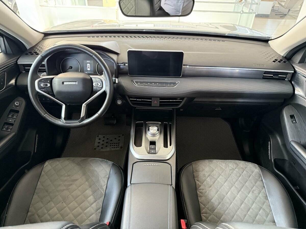 Купить Haval Jolion с пробегом. Фото: #18