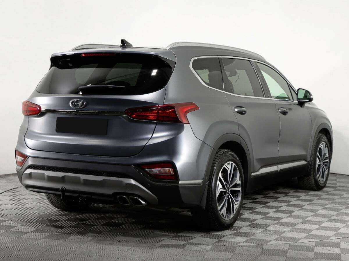 Купить Hyundai Santa Fe с пробегом. Фото: #3