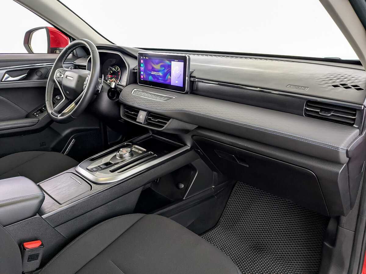 Купить Haval Jolion с пробегом. Фото: #10