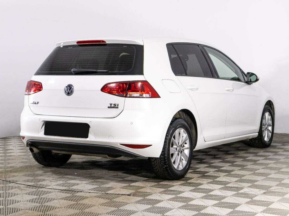 Купить Volkswagen Golf с пробегом. Фото: #4