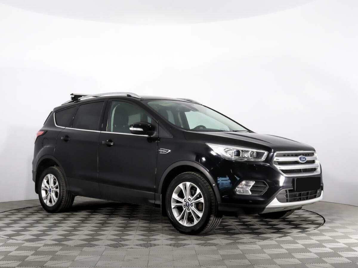 Купить Ford Kuga с пробегом. Фото: #2