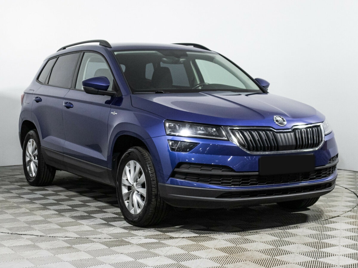 Купить Skoda Karoq с пробегом. Фото: #2