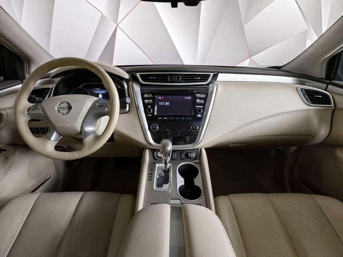 Купить Nissan Murano с пробегом. Фото: #9