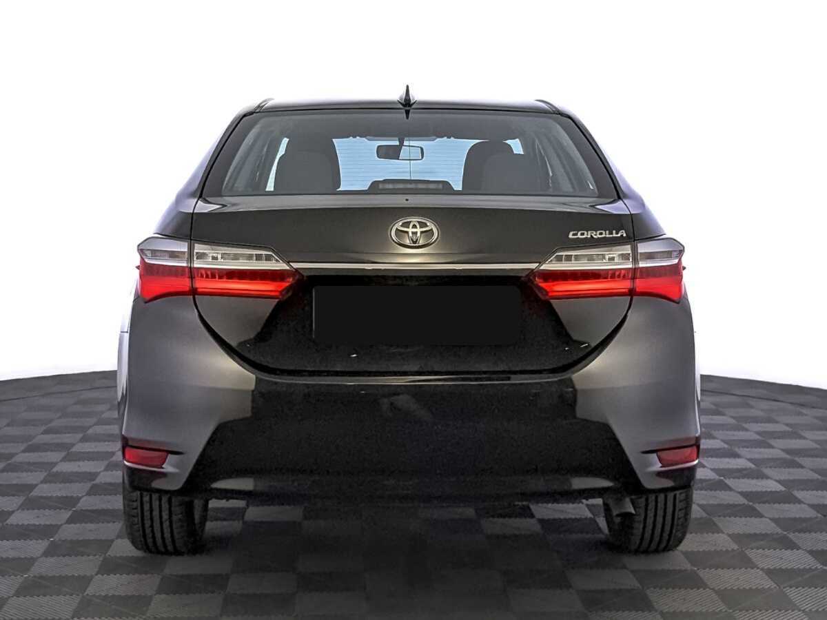 Купить Toyota Corolla с пробегом. Фото: #5