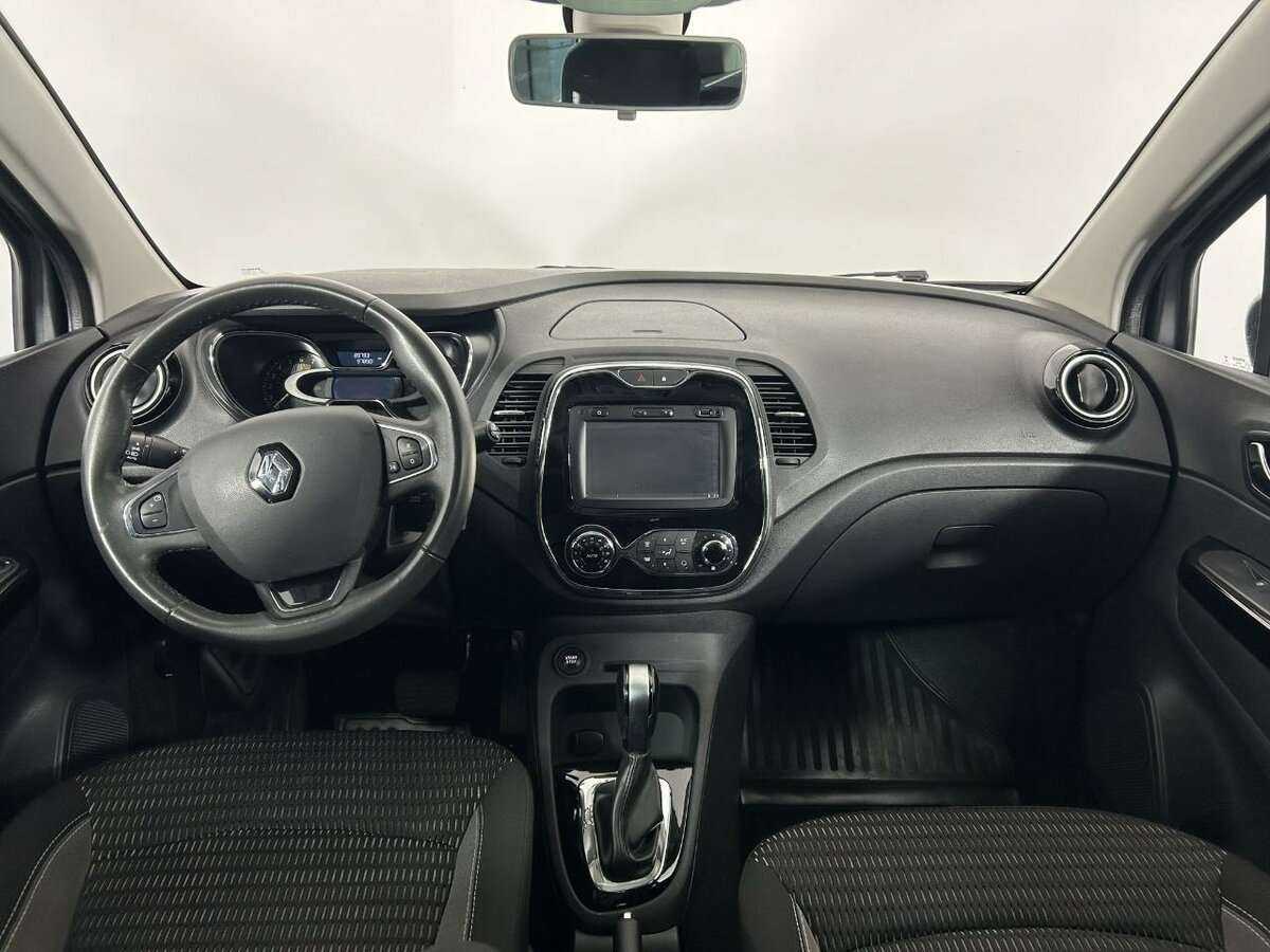 Купить Renault Kaptur с пробегом. Фото: #6