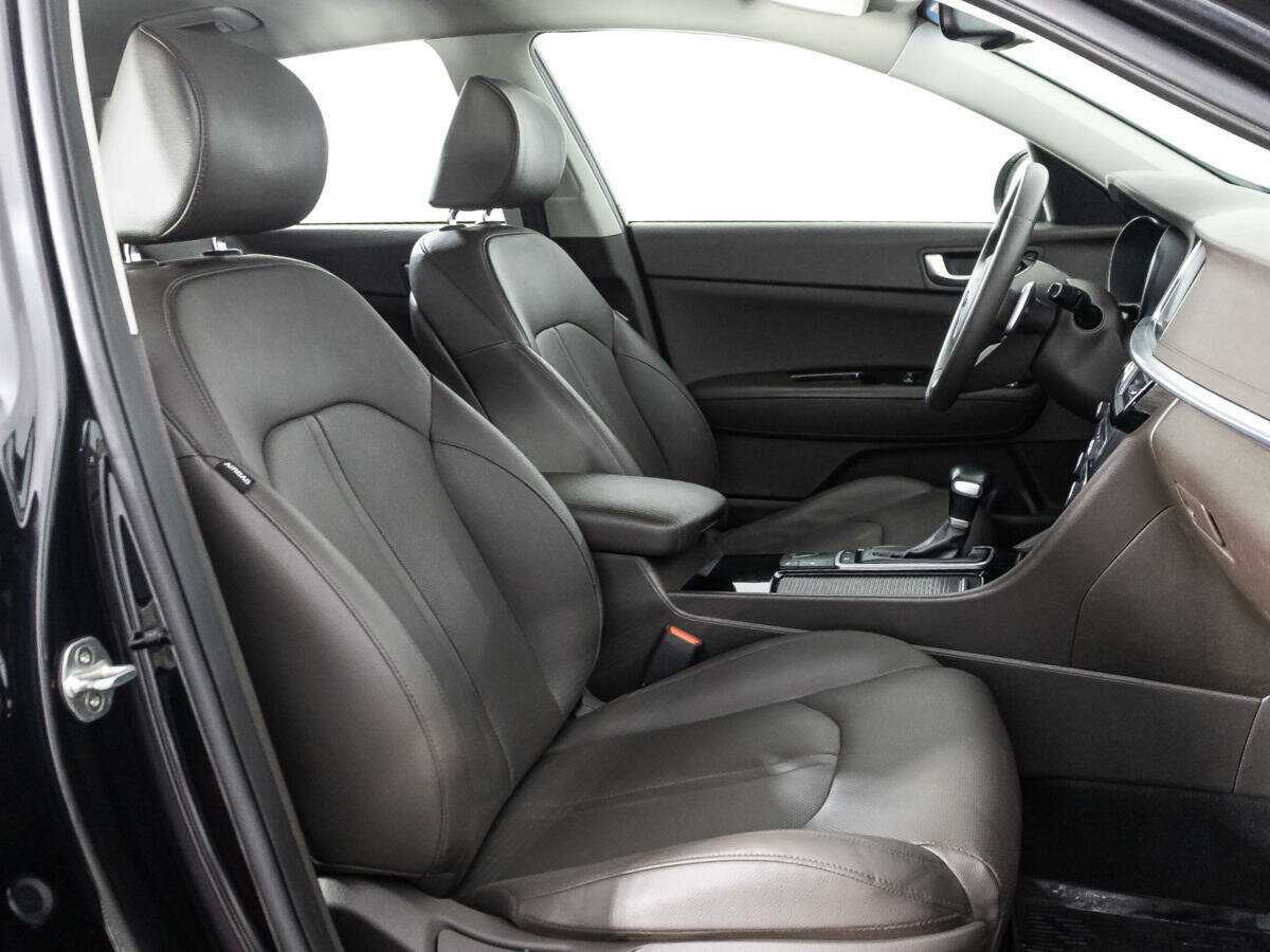 Купить Kia Optima с пробегом. Фото: #14