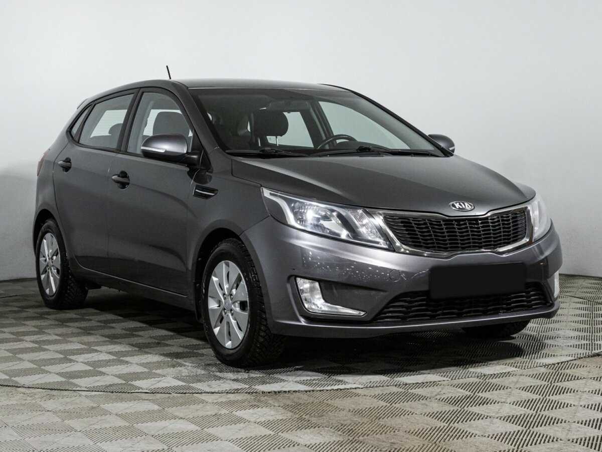 Купить Kia Rio с пробегом. Фото: #2