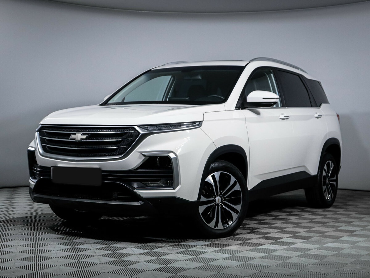 Купить Chevrolet Captiva с пробегом. Посмотреть фото