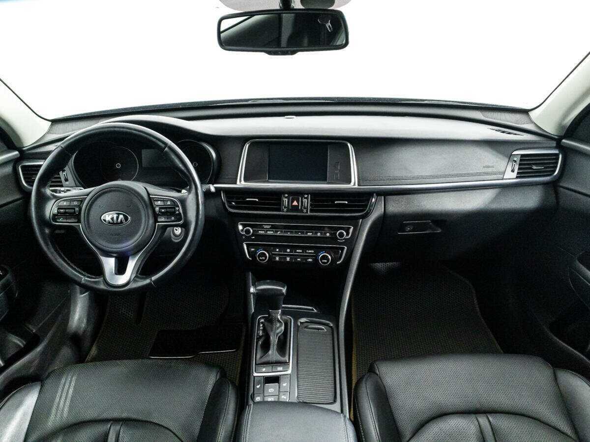 Купить Kia Optima с пробегом. Фото: #12