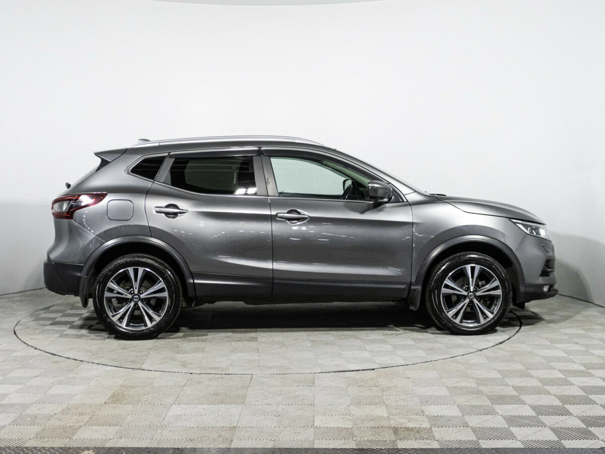 Купить Nissan Qashqai с пробегом. Фото: #3