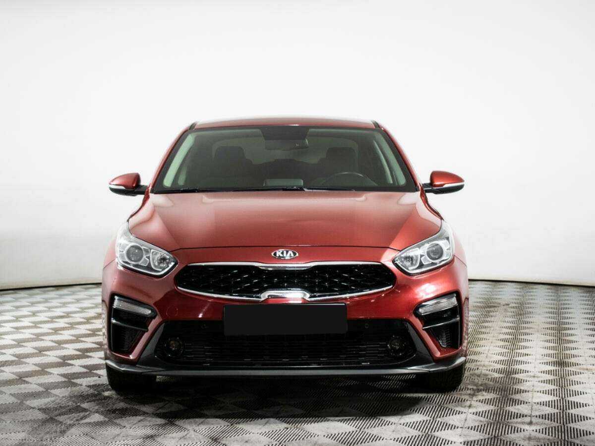 Купить Kia Cerato с пробегом. Фото: #1