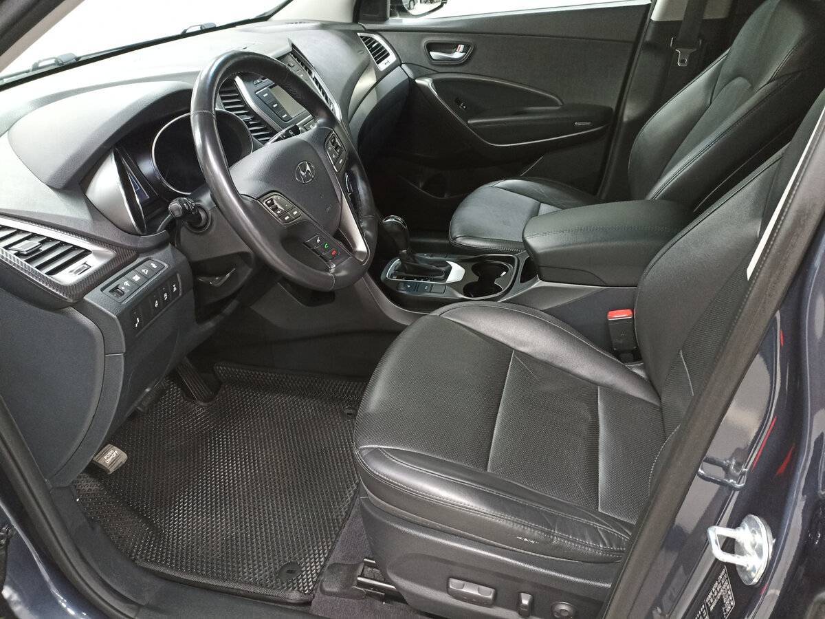 Купить Hyundai Santa Fe с пробегом. Фото: #14