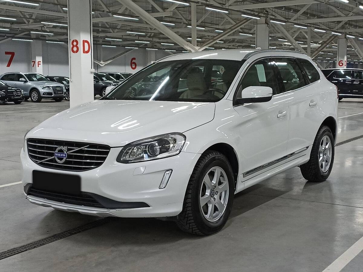 Купить Volvo XC60 с пробегом. Фото: #0