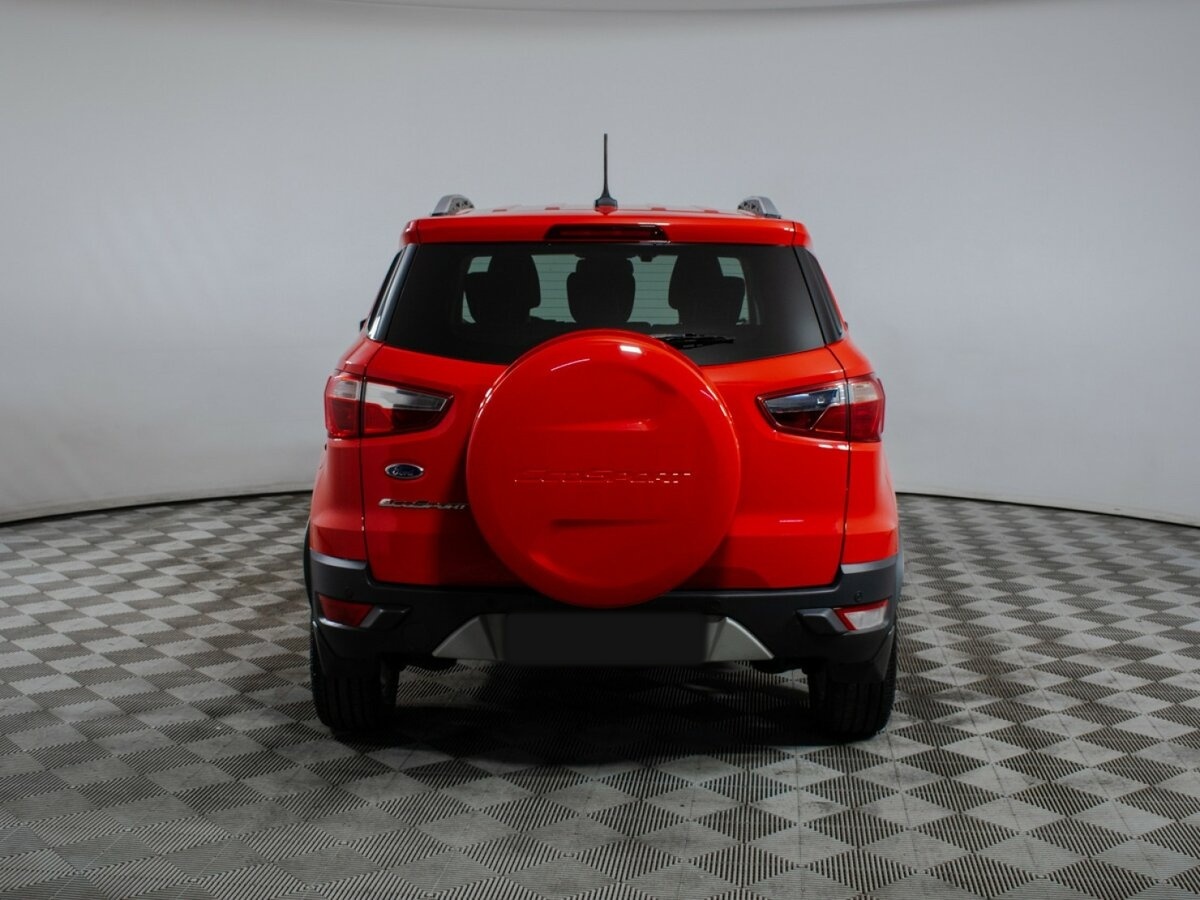 Купить Ford EcoSport с пробегом. Фото: #5