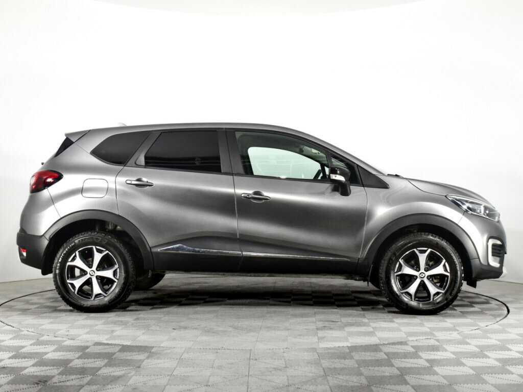 Купить Renault Kaptur с пробегом. Фото: #3