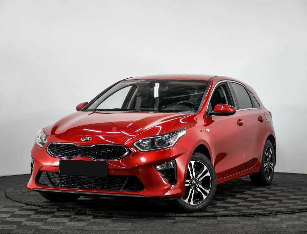 Купить Kia Ceed с пробегом. Посмотреть фото