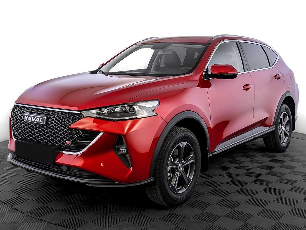 Купить Haval F7 с пробегом. Фото: #0