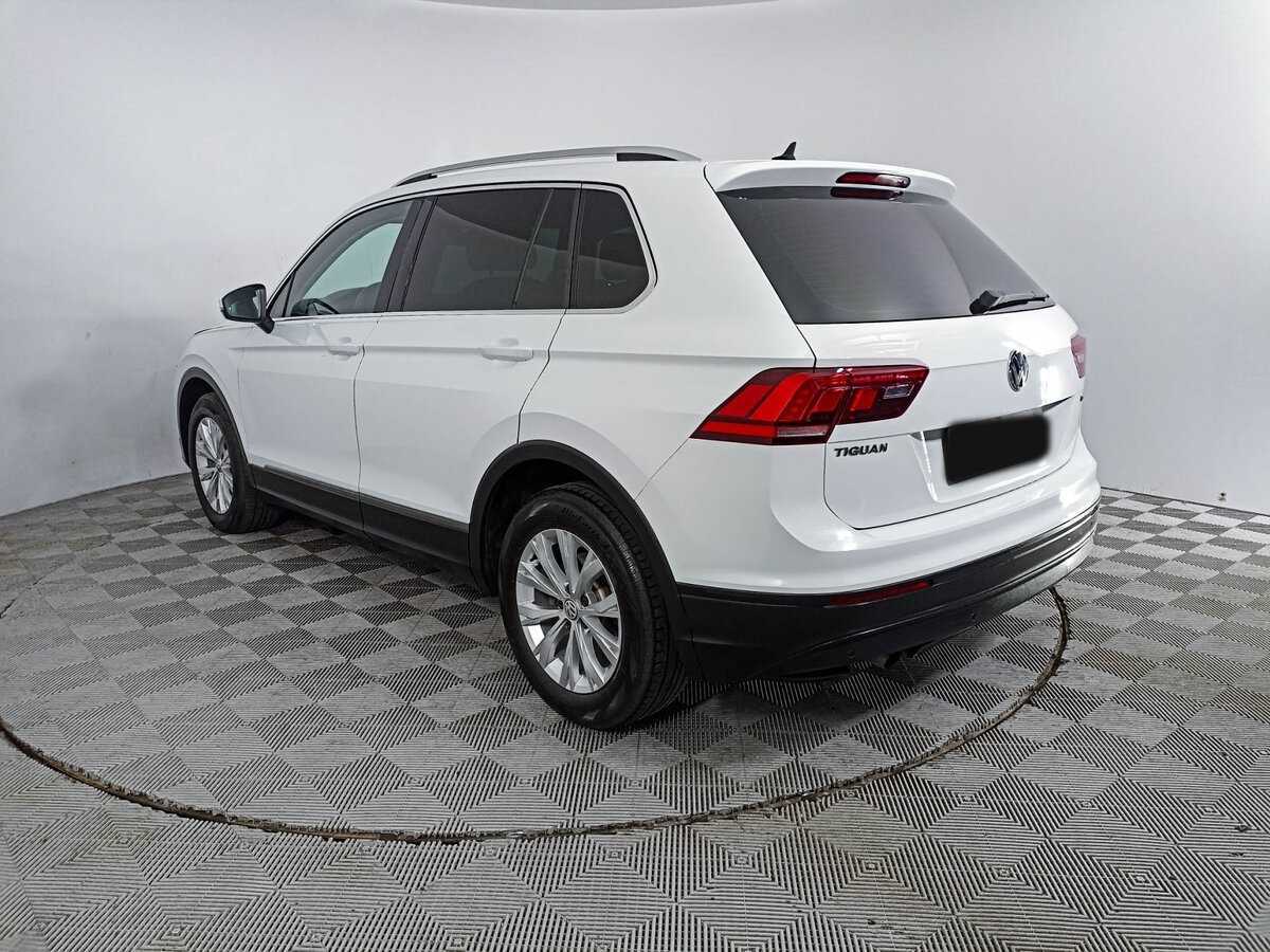 Купить Volkswagen Tiguan с пробегом. Фото: #6