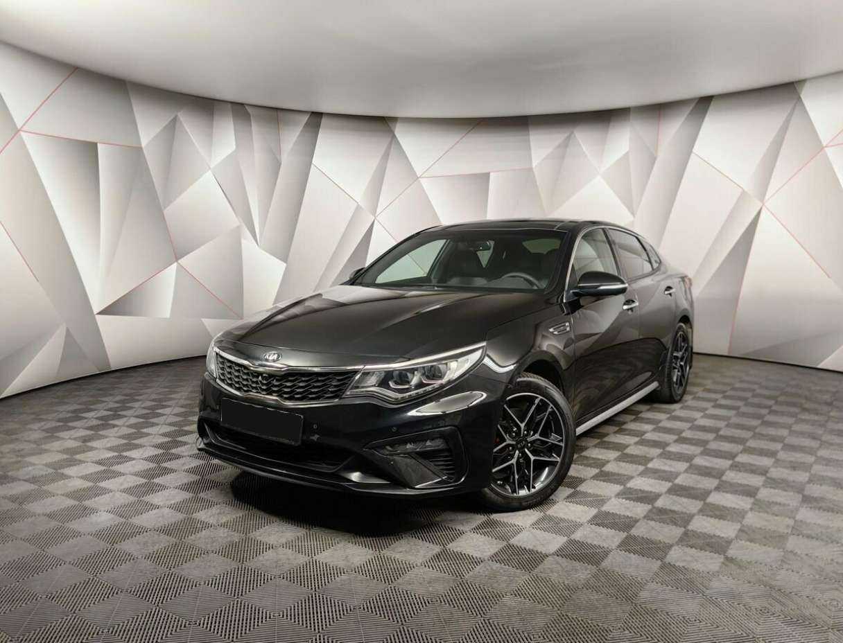 Купить Kia Optima с пробегом. Фото: #0