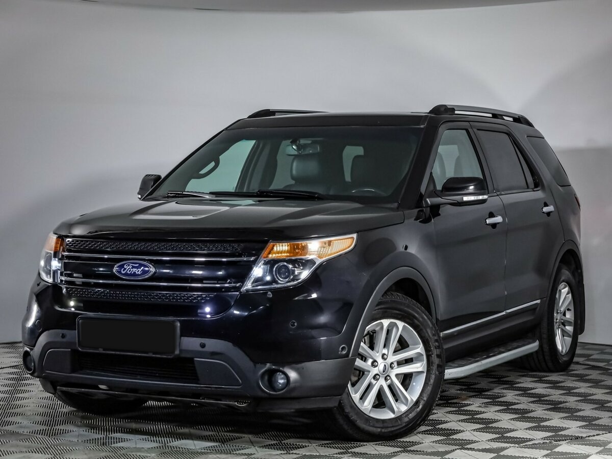 Купить Ford Explorer с пробегом. Посмотреть фото