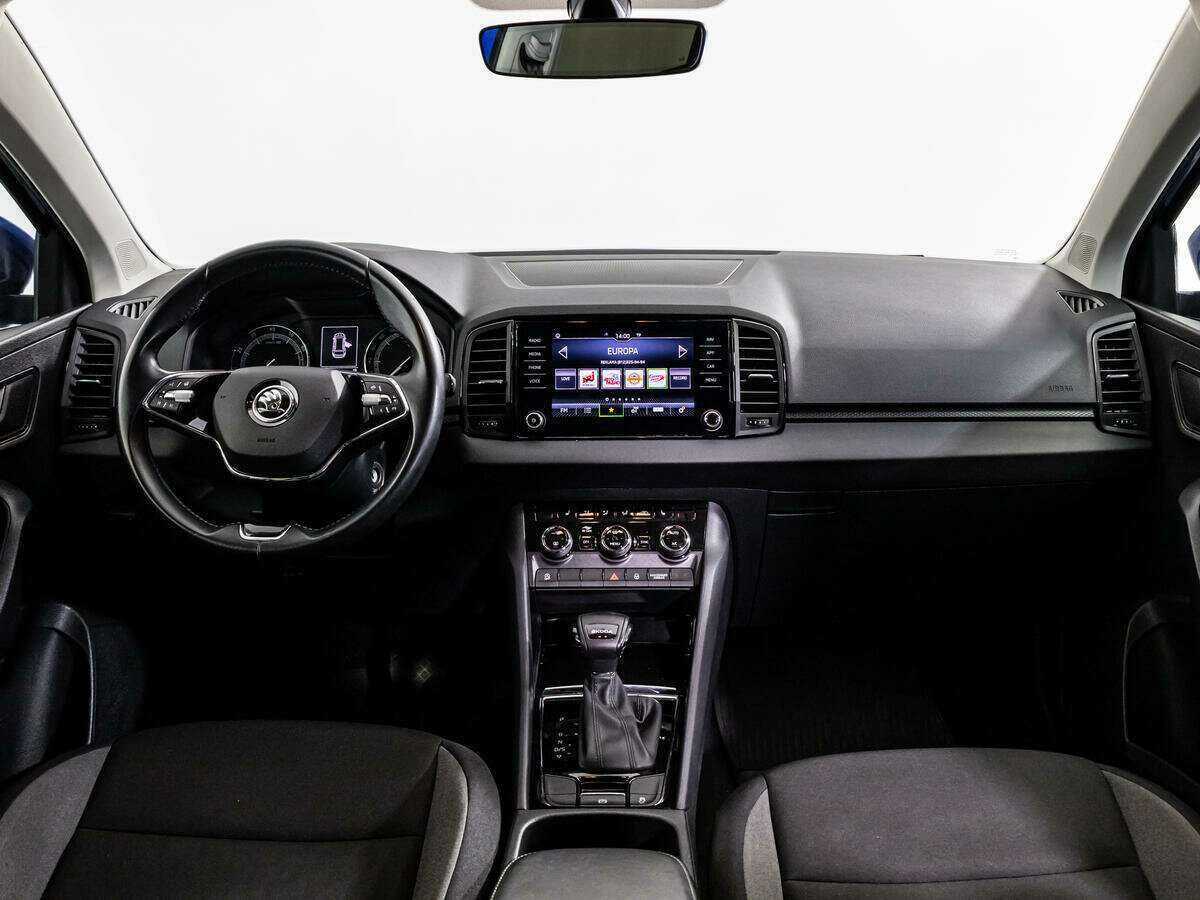 Купить Skoda Karoq с пробегом. Фото: #12