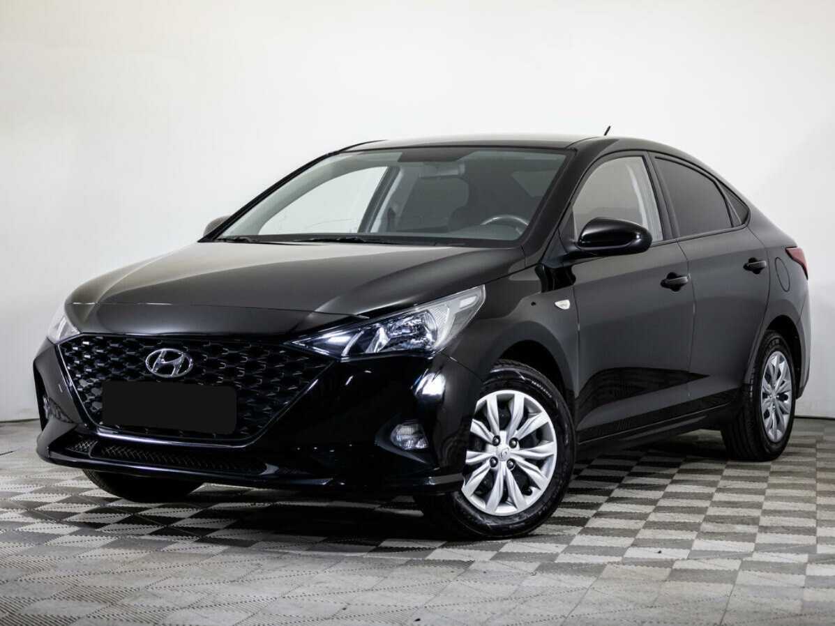 Купить Hyundai Solaris с пробегом. Посмотреть фото