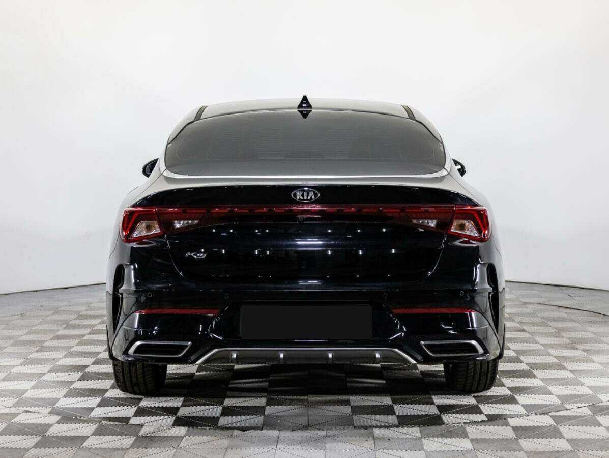 Купить Kia K5 с пробегом. Фото: #4