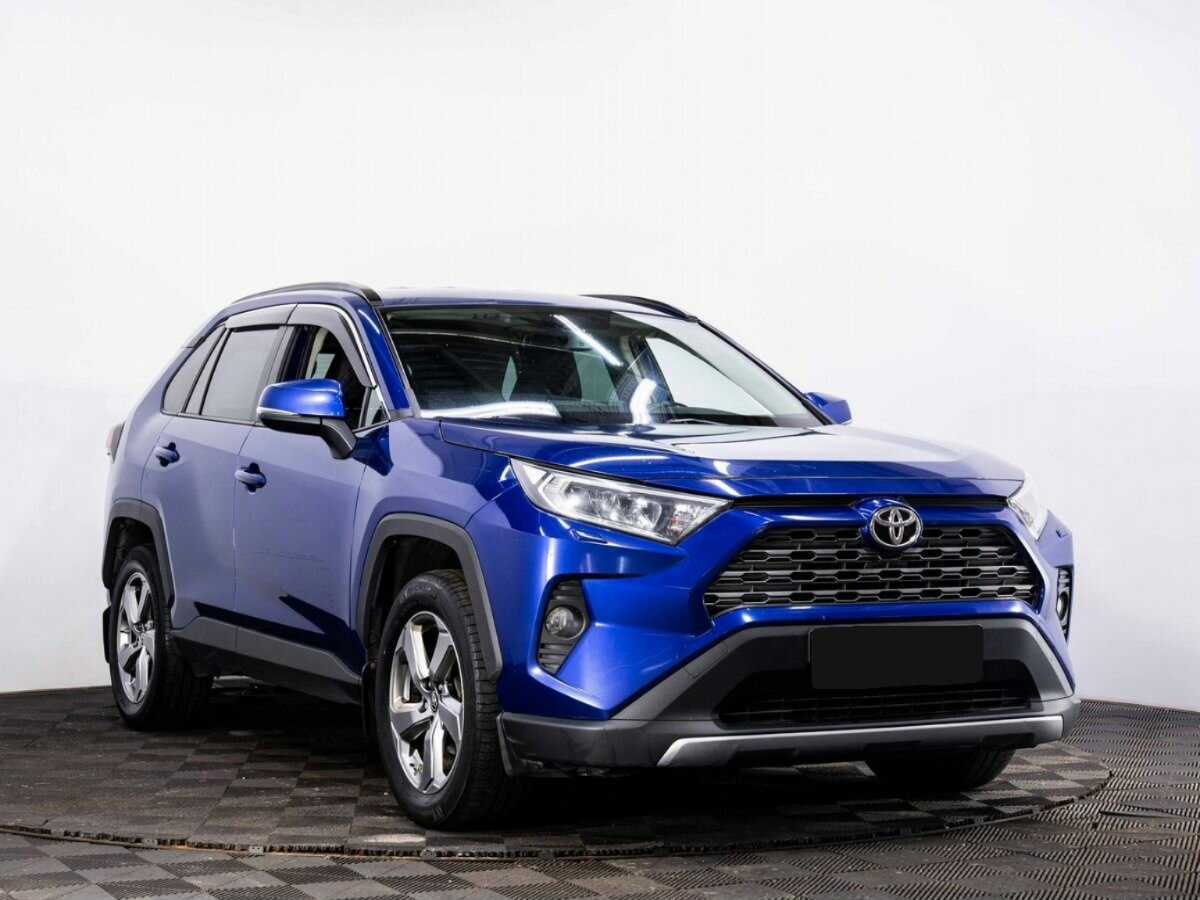 Купить Toyota RAV4 с пробегом. Фото: #2