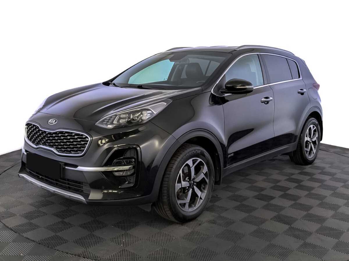 Купить Kia Sportage с пробегом. Фото: #0