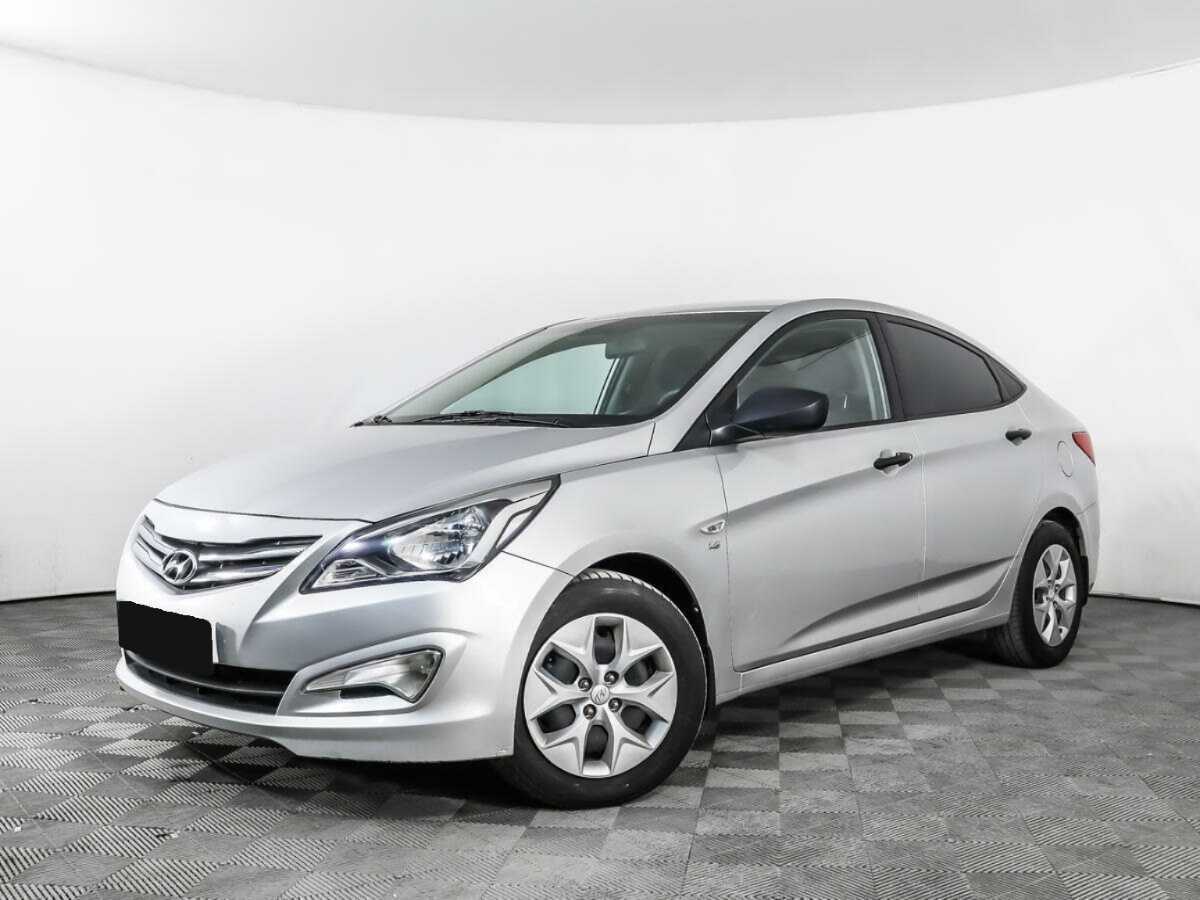 Купить Hyundai Solaris с пробегом. Фото: #0