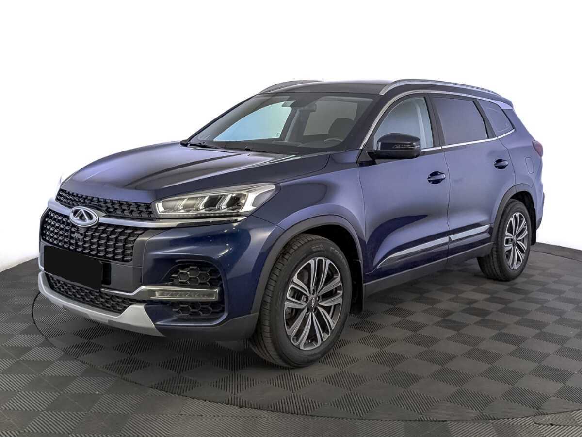 Купить Chery Tiggo 8 с пробегом. Посмотреть фото