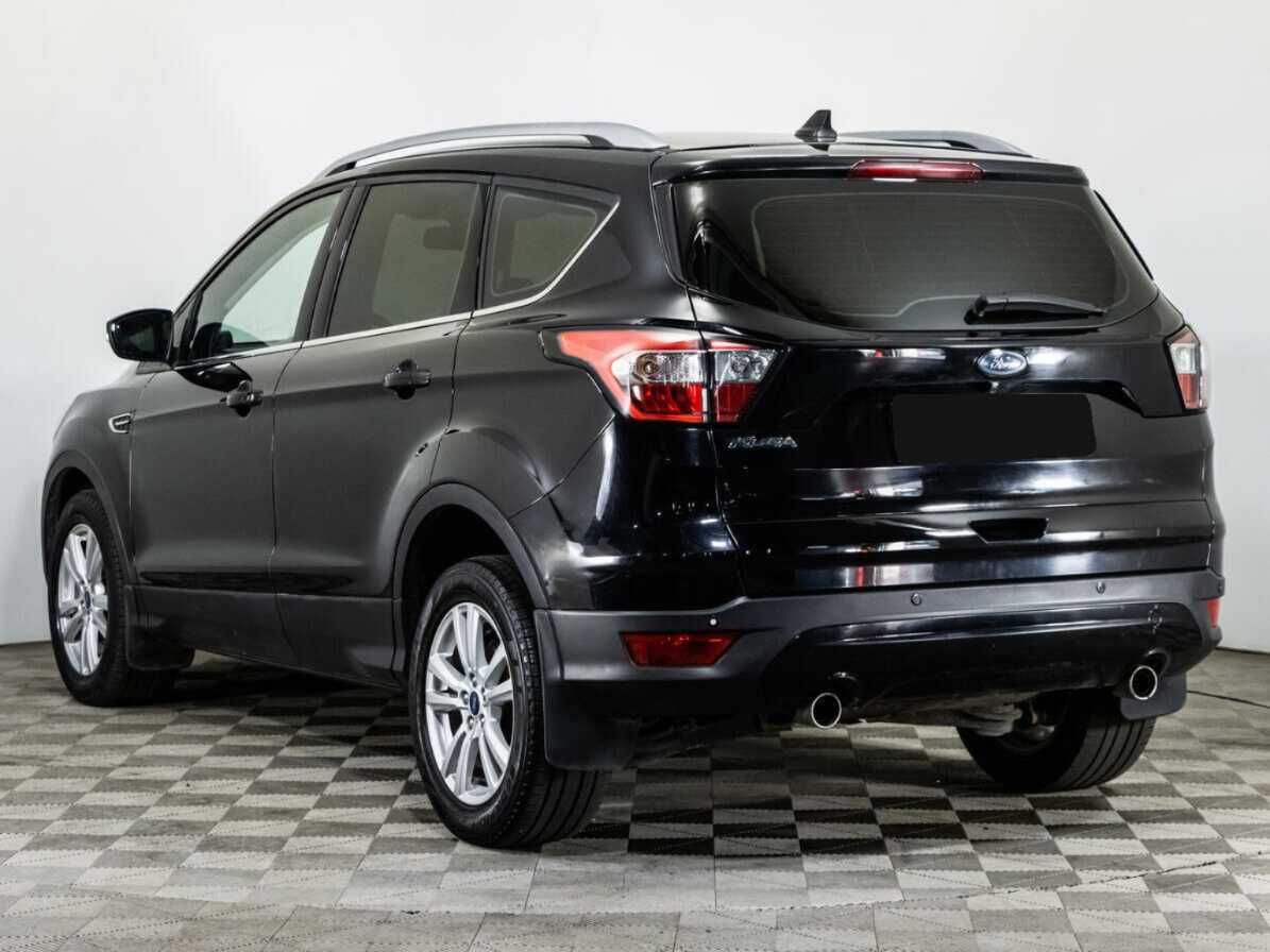 Купить Ford Kuga с пробегом. Фото: #5