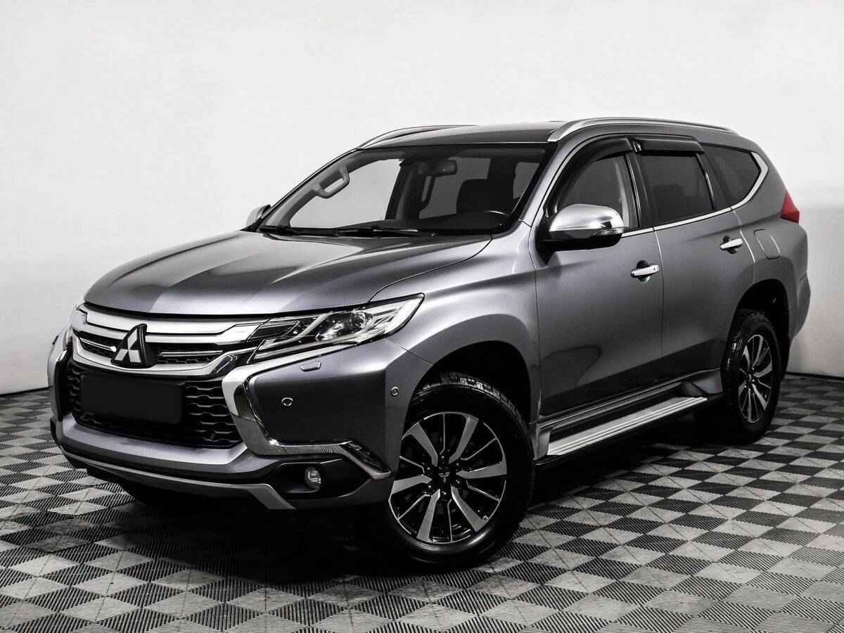 Купить Mitsubishi Pajero Sport с пробегом. Посмотреть фото