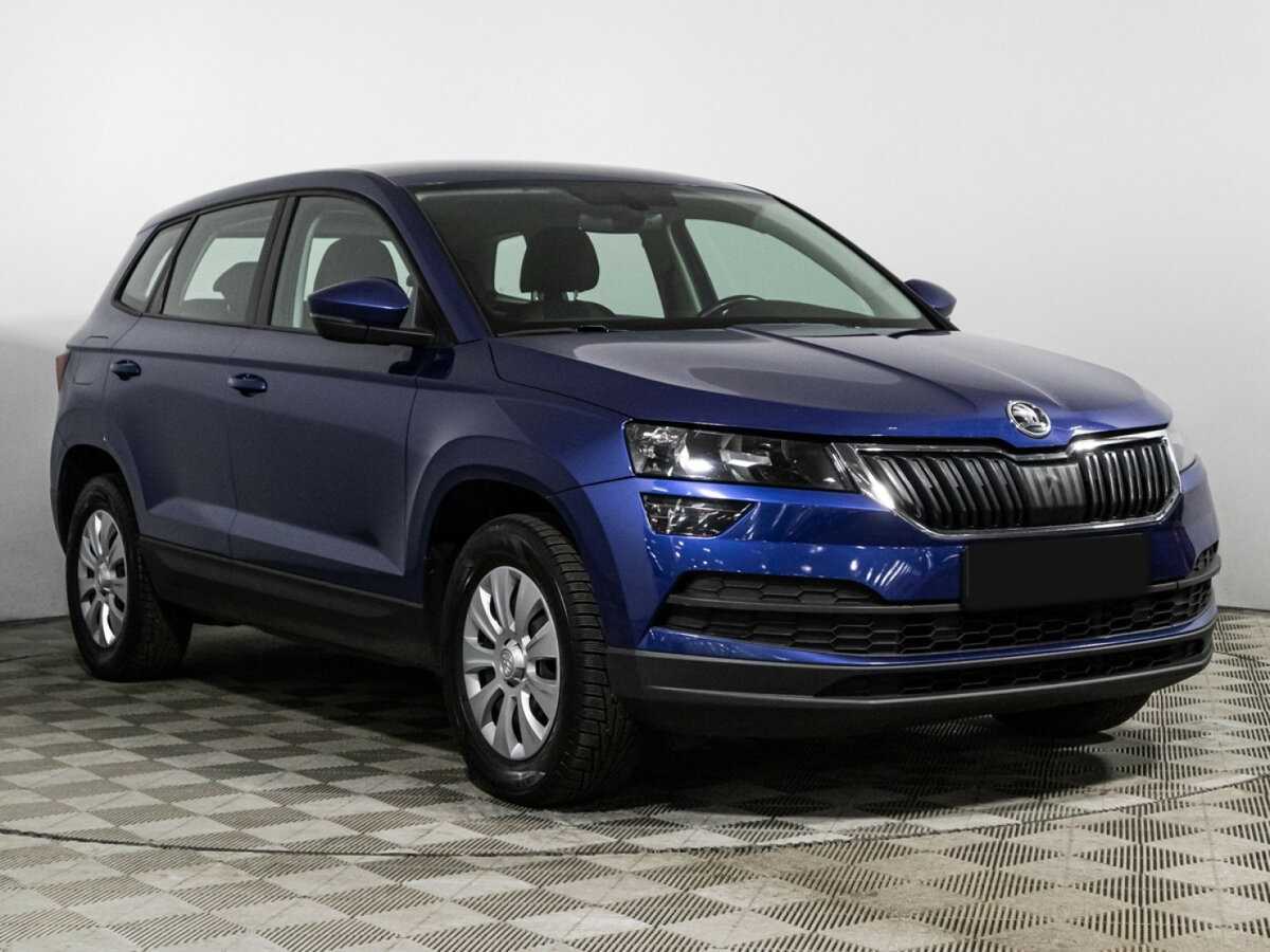 Купить Skoda Karoq с пробегом. Фото: #2