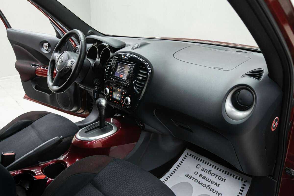 Купить Nissan Juke с пробегом. Фото: #15