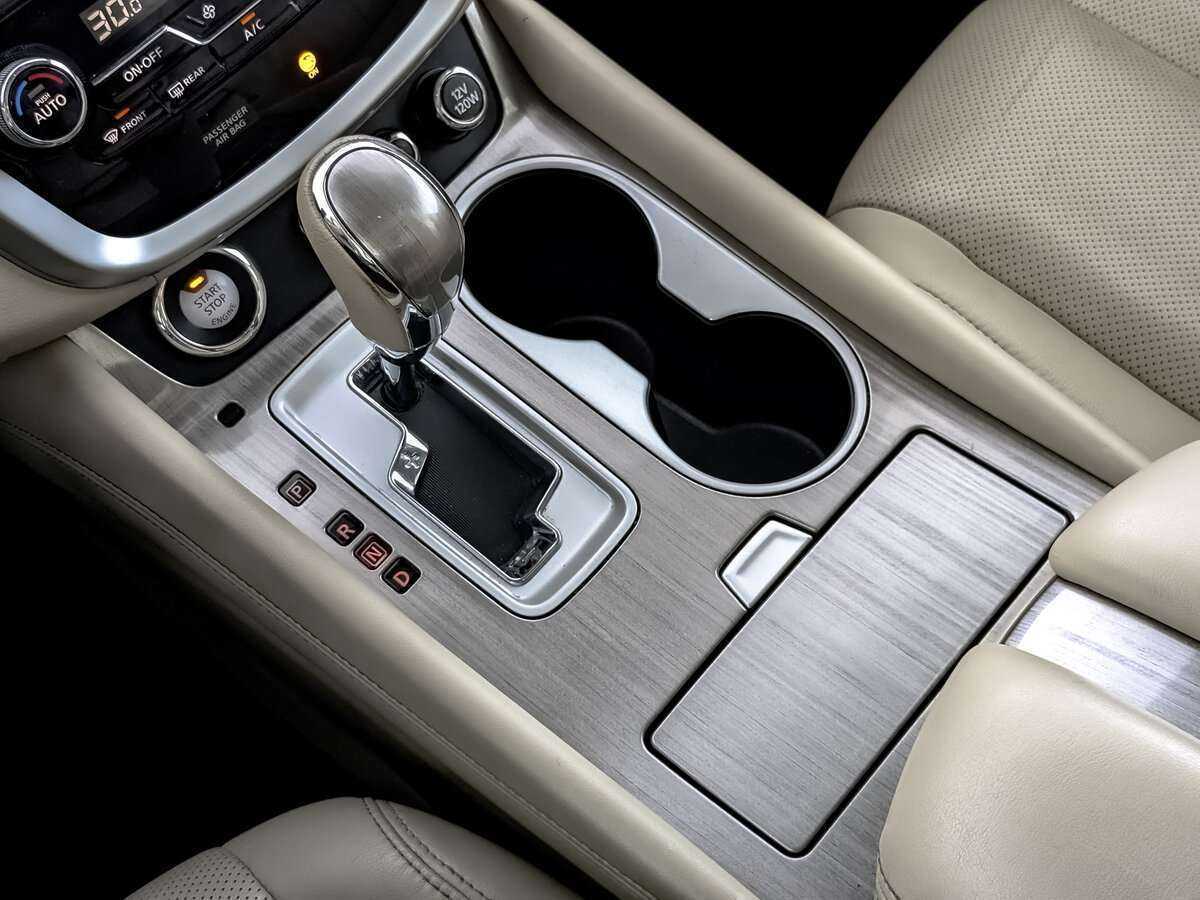 Купить Nissan Murano с пробегом. Фото: #17