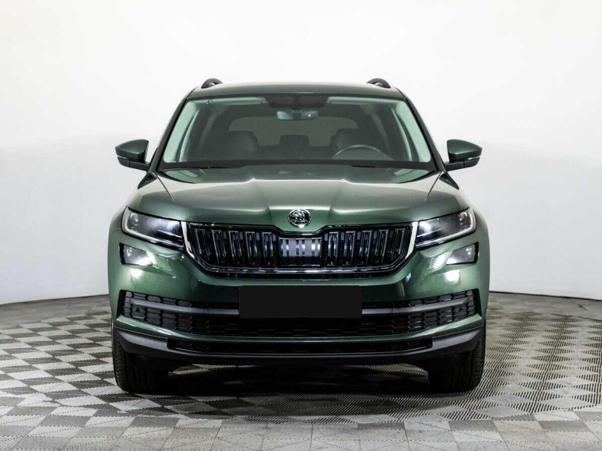 Купить Skoda Kodiaq с пробегом. Фото: #1