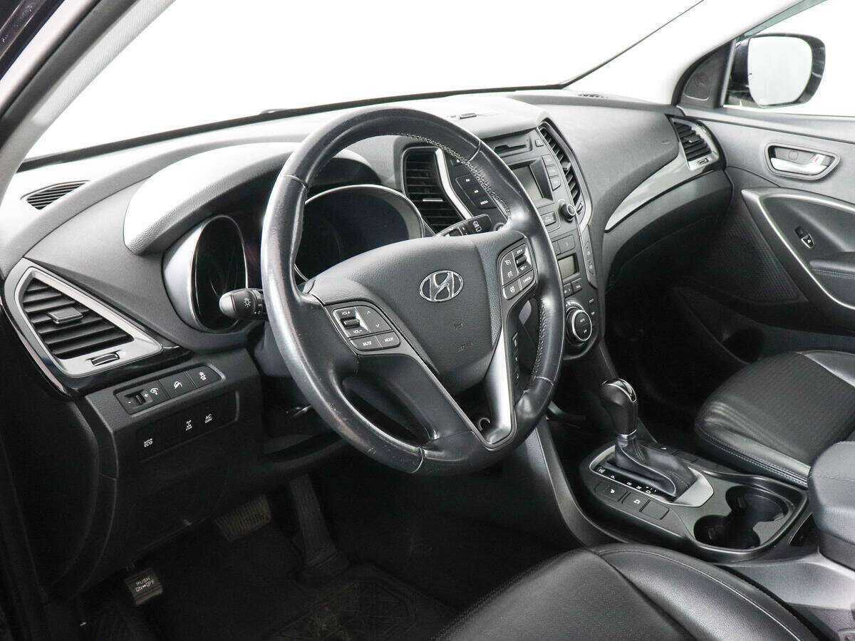 Купить Hyundai Santa Fe с пробегом. Фото: #8