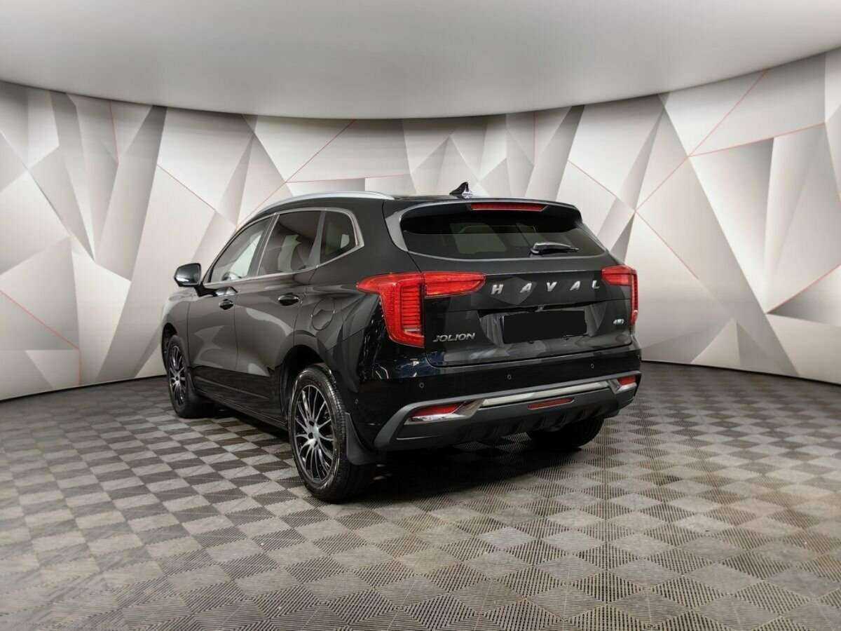 Купить Haval Jolion с пробегом. Фото: #3