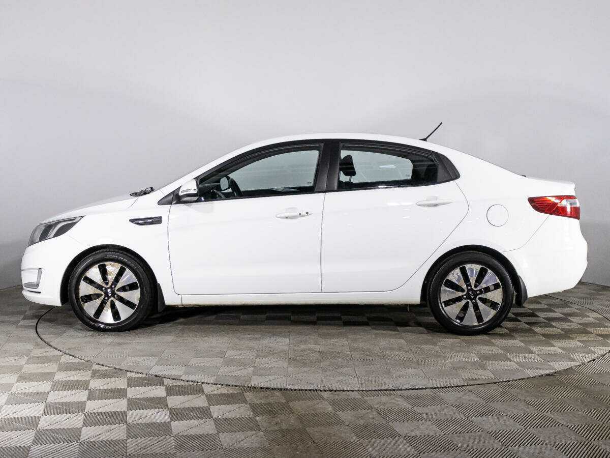 Купить Kia Rio с пробегом. Фото: #7