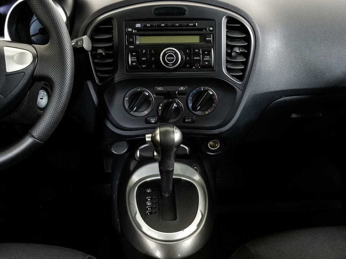 Купить Nissan Juke с пробегом. Фото: #11