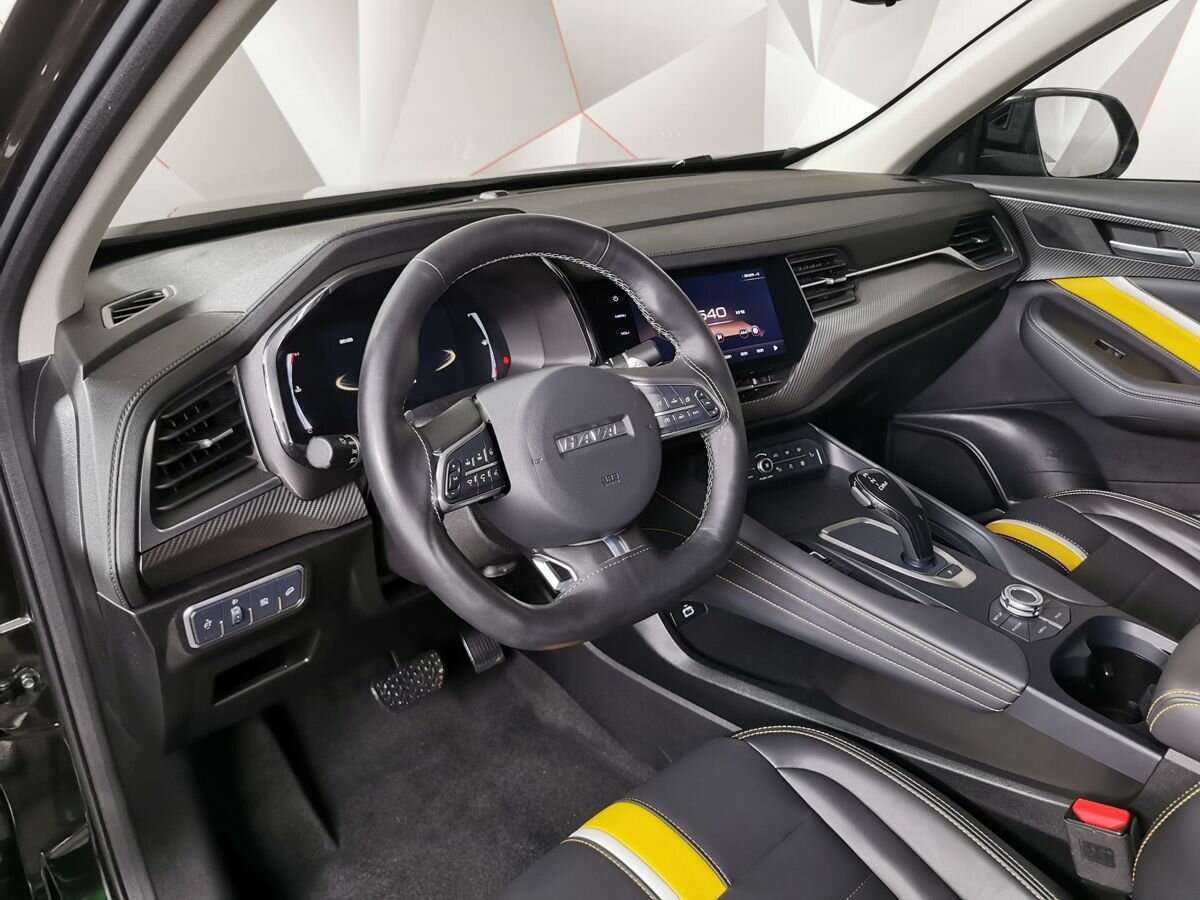 Купить Haval F7x с пробегом. Фото: #14