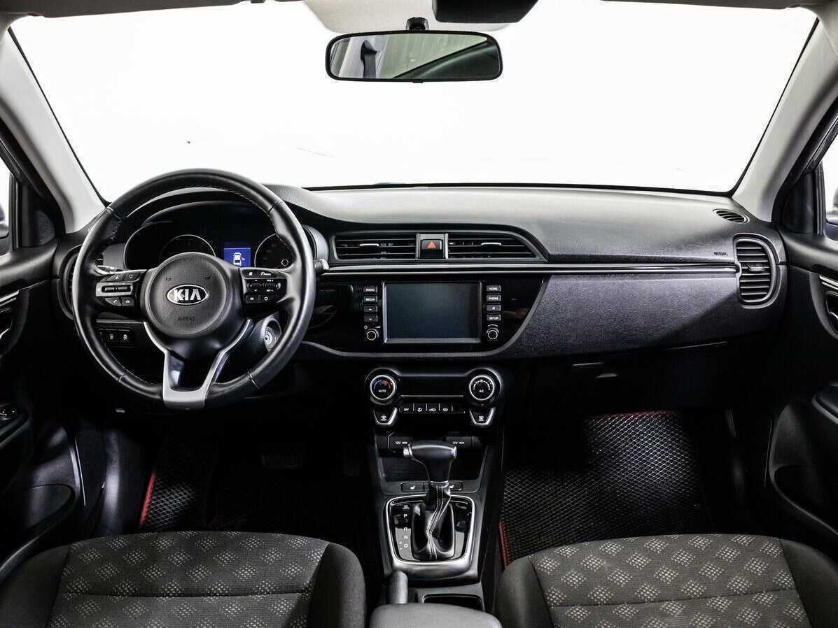 Купить Kia Rio с пробегом. Фото: #12