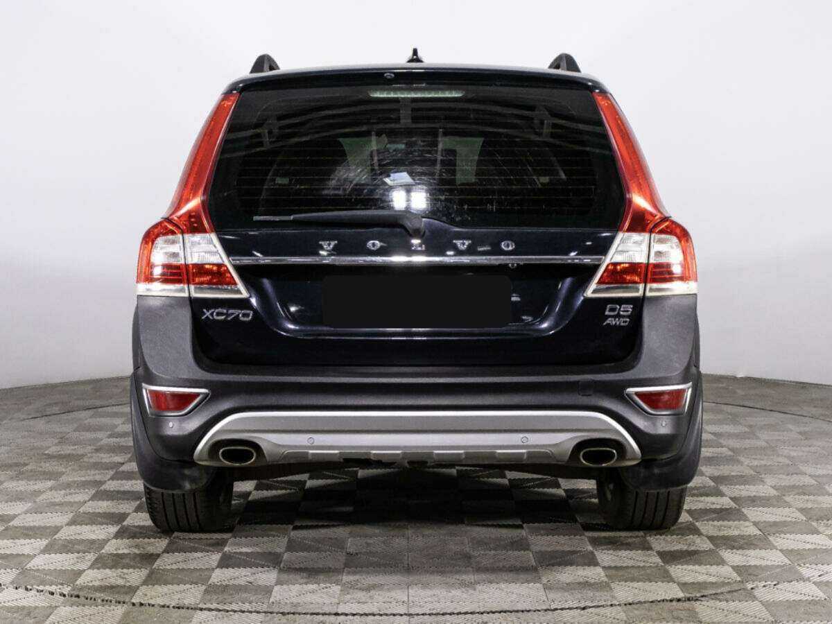 Купить Volvo XC70 с пробегом. Фото: #5