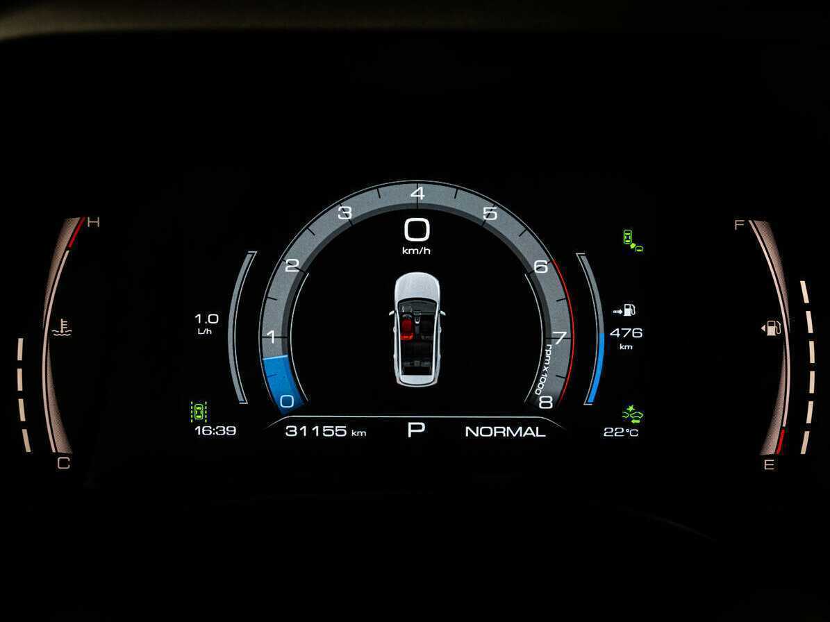 Купить Haval Jolion с пробегом. Фото: #17